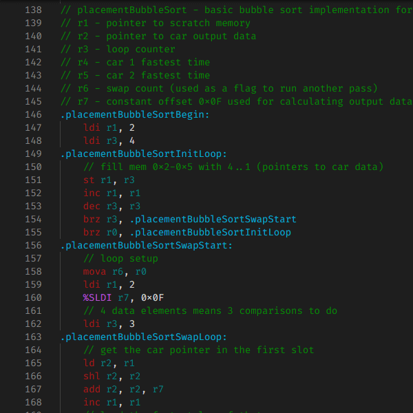 SCAsm screenshot